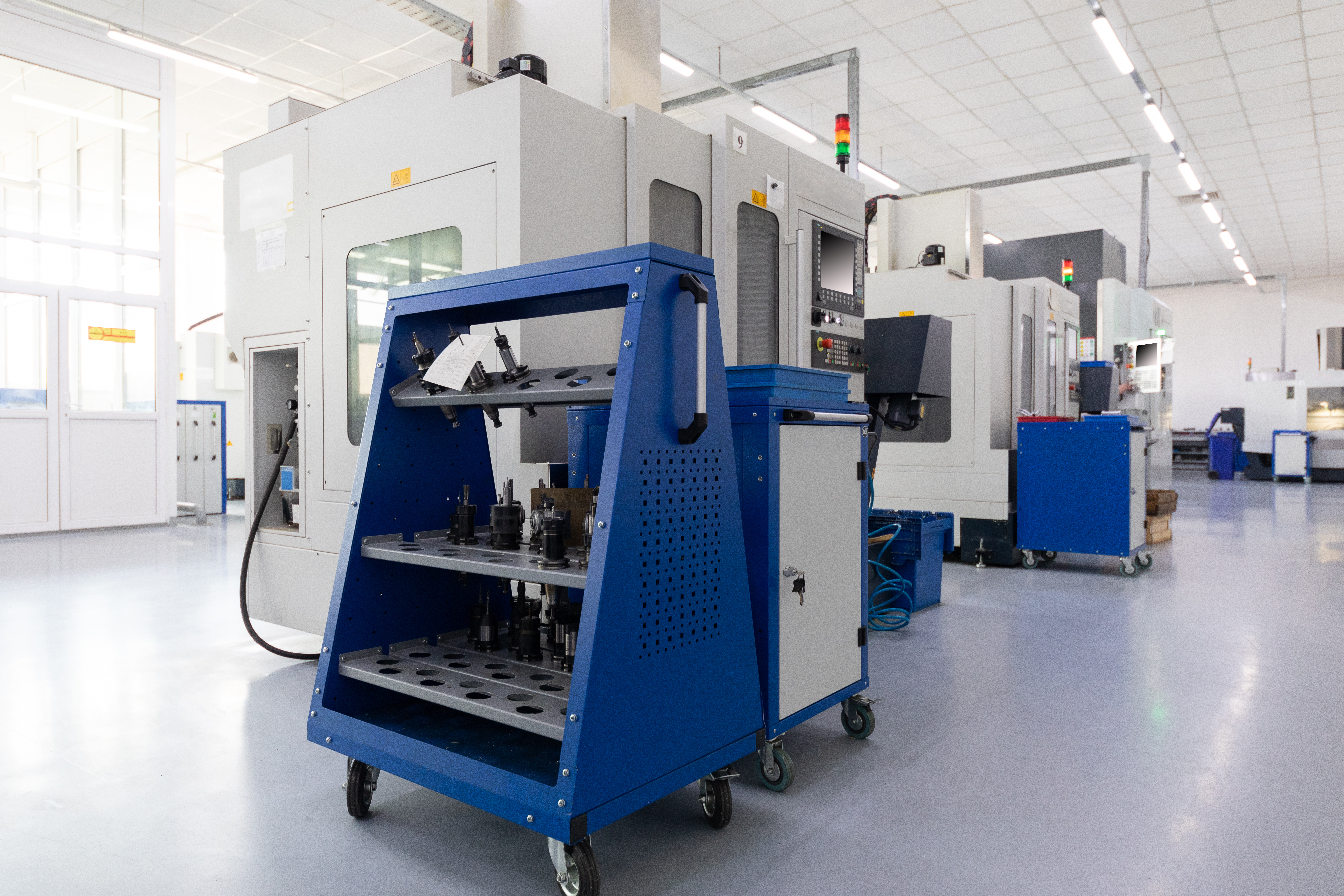 Centros de Usinagem CNC